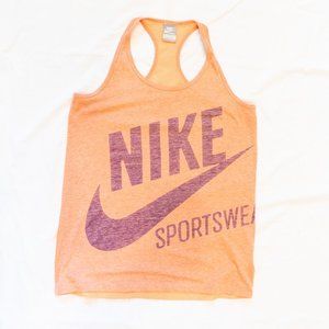 NIKE Mesh-Back Tank Top